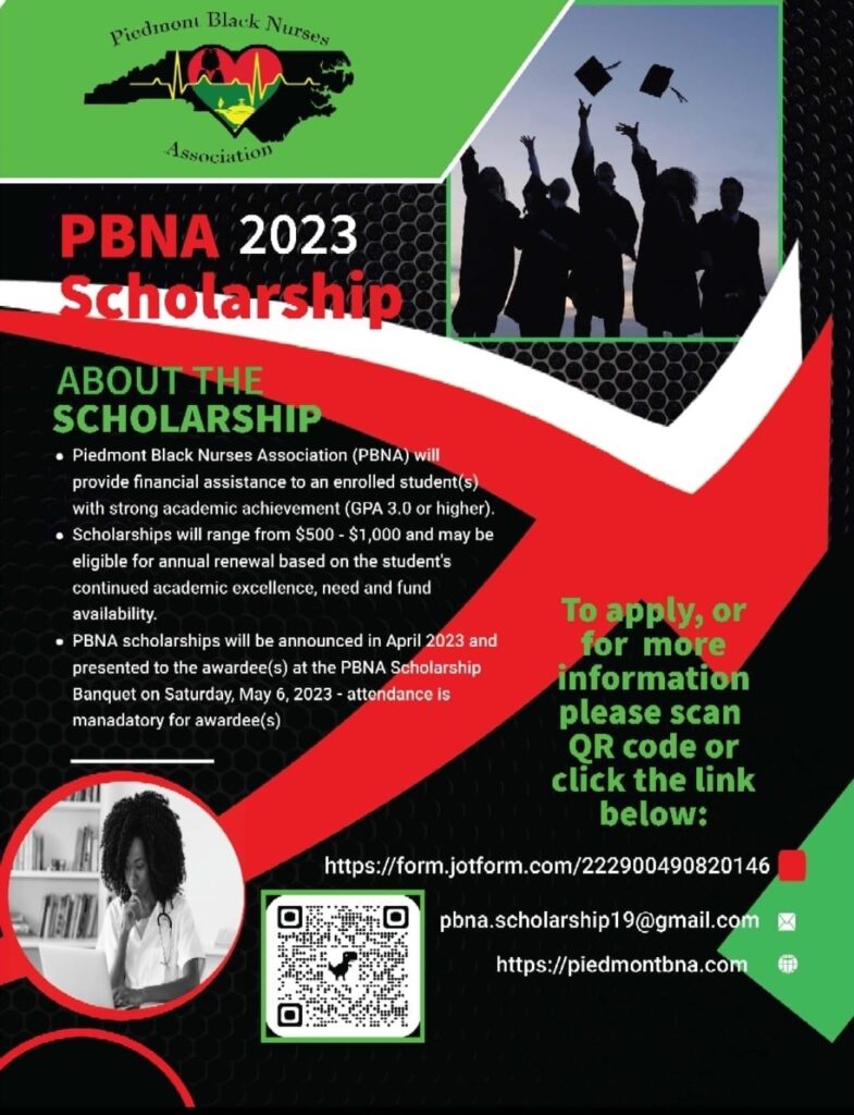 PBNA 2023 Scholarship